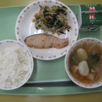 1月22日の給食