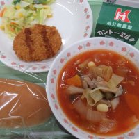 今日の給食