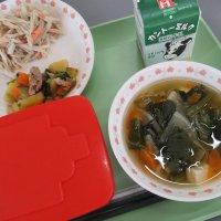 今日の給食