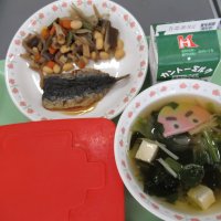今日の給食