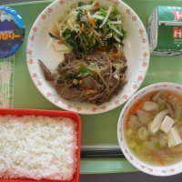 岡田小食育の日☆6-1リクエスト☆