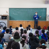 アサザさんとの授業