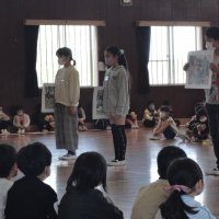 1年生を迎える会