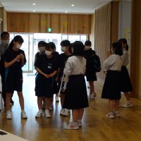 1年生部活動見学