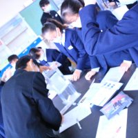 理科の実験の様子