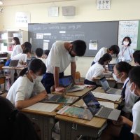 校内研修が行われました。