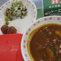 今日の給食