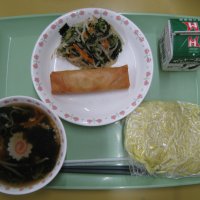 今日の給食