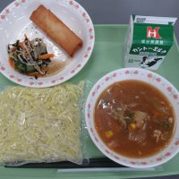 今日の給食