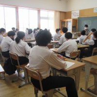 久しぶりの対面授業