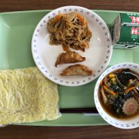 今日の給食