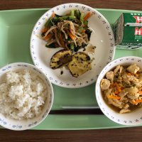 今日の給食