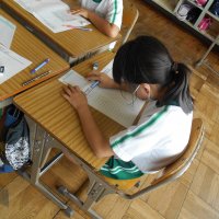 学校生活頑張っています!