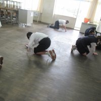 本日の黙働清掃の様子