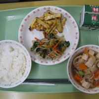 今日の給食