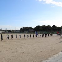 体育祭の練習が始まりました。