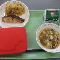 今日の給食