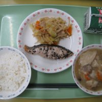 今日の給食