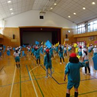 ダンスの練習を頑張っています。
