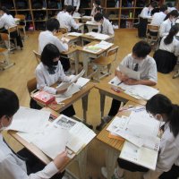 学習にもしっかり取り組んでいます