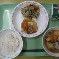 今日の給食