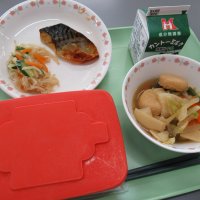 今日の給食