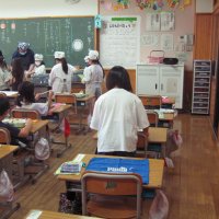 給食,おいしいね
