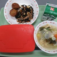 今日の給食