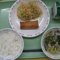 今日の給食