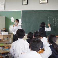 本日の学級活動の様子