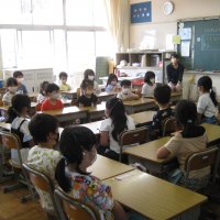 1学期終業式兼2学期始業式