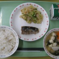 今日の給食