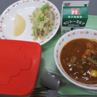 今日の給食*牛久の日*