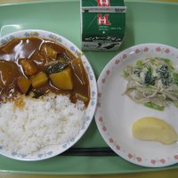 今日の給食
