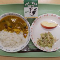 牛久の日給食