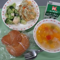 今日の給食