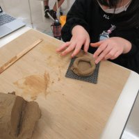 土器作り体験
