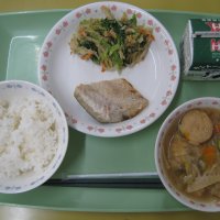 今日の給食