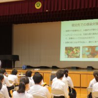 第3学年 新型コロナウイルス感染症予防講座