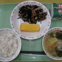 今日の給食