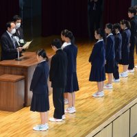 表彰式&全校集会