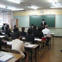牛久市教育委員会計画訪問がありました