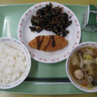 今日の給食
