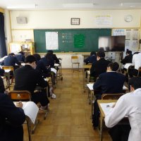 3年生がんばっています