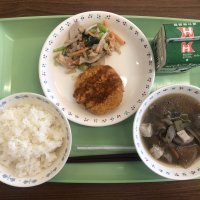 今日の献立 ☆茨城県民の日メニュー☆
