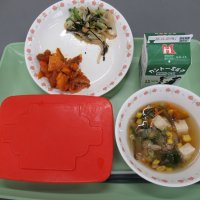 今日の給食