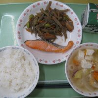 今日の給食