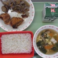 牛久食材:米・ヤーコン・人参・豆腐