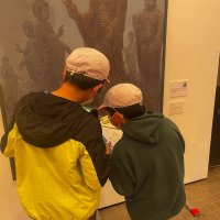 うしく現代美術展(小中学校鑑賞会)