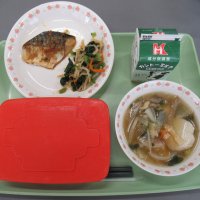 今日の給食